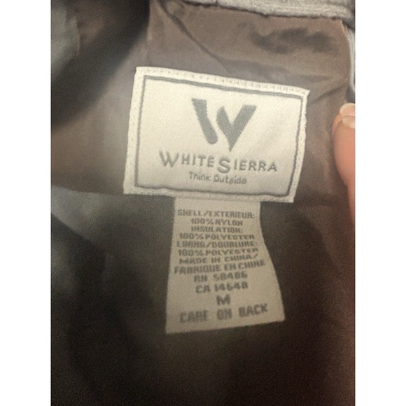 White Sierra Women's Cruiser Pants Brown Snow Ski Pants Size Med 32x28 - Picture 6 of 12